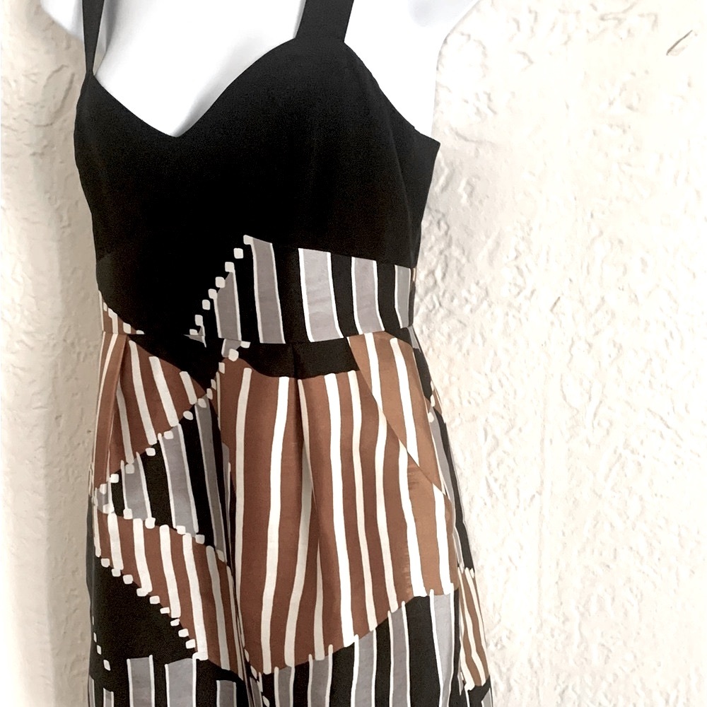 Smokin Hot 🔥!!  Tibi “Renzo” Geo Print Sundress. NWT $495 Retail. 2